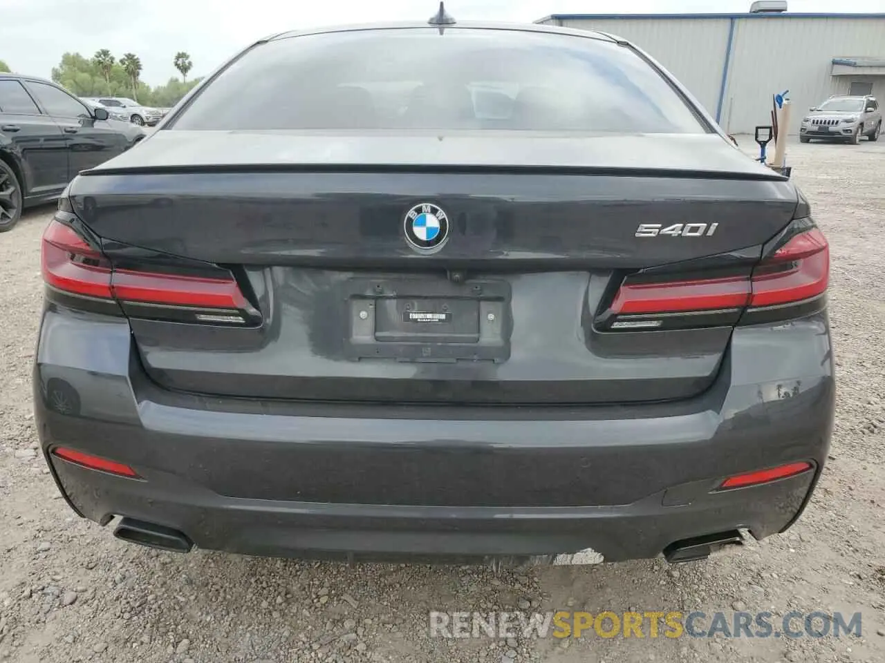 6 Photograph of a damaged car WBA53BJ04PCL88945 BMW 5 SERIES 2023