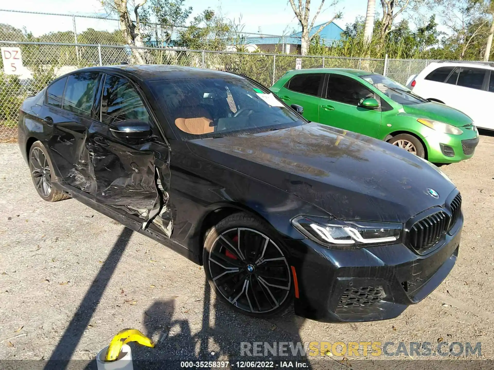 1 Photograph of a damaged car WBA53BJ05PWX85532 BMW 5 SERIES 2023