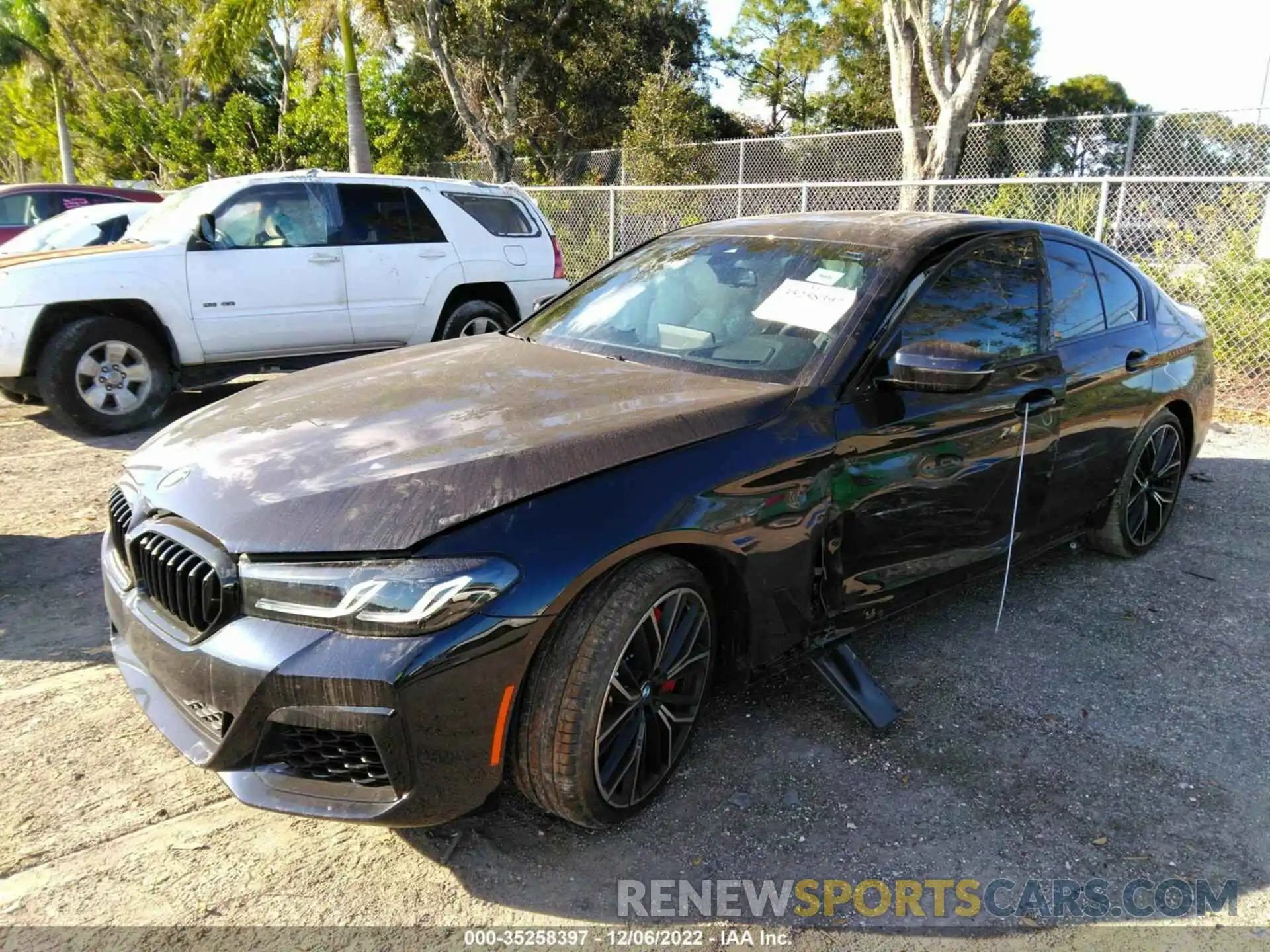 2 Photograph of a damaged car WBA53BJ05PWX85532 BMW 5 SERIES 2023