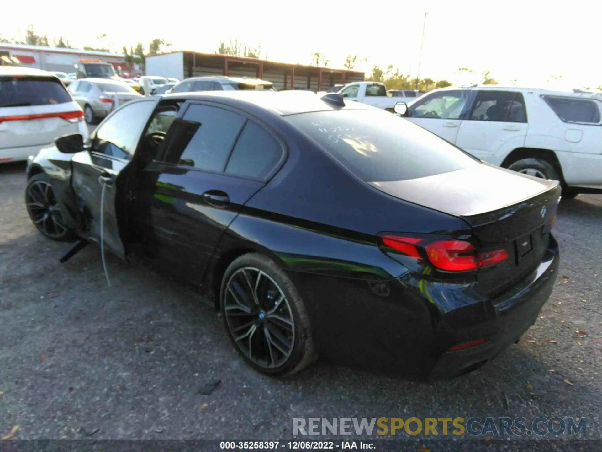 3 Photograph of a damaged car WBA53BJ05PWX85532 BMW 5 SERIES 2023