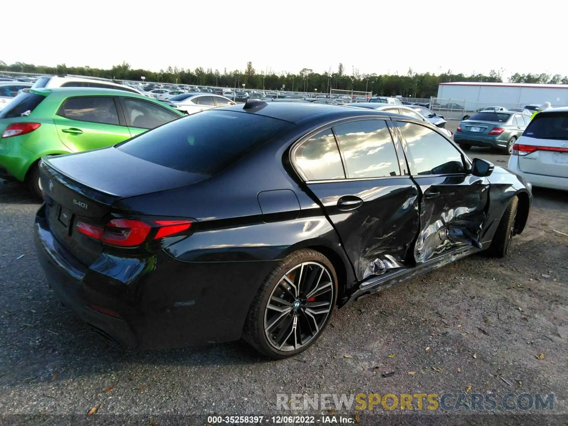 4 Photograph of a damaged car WBA53BJ05PWX85532 BMW 5 SERIES 2023