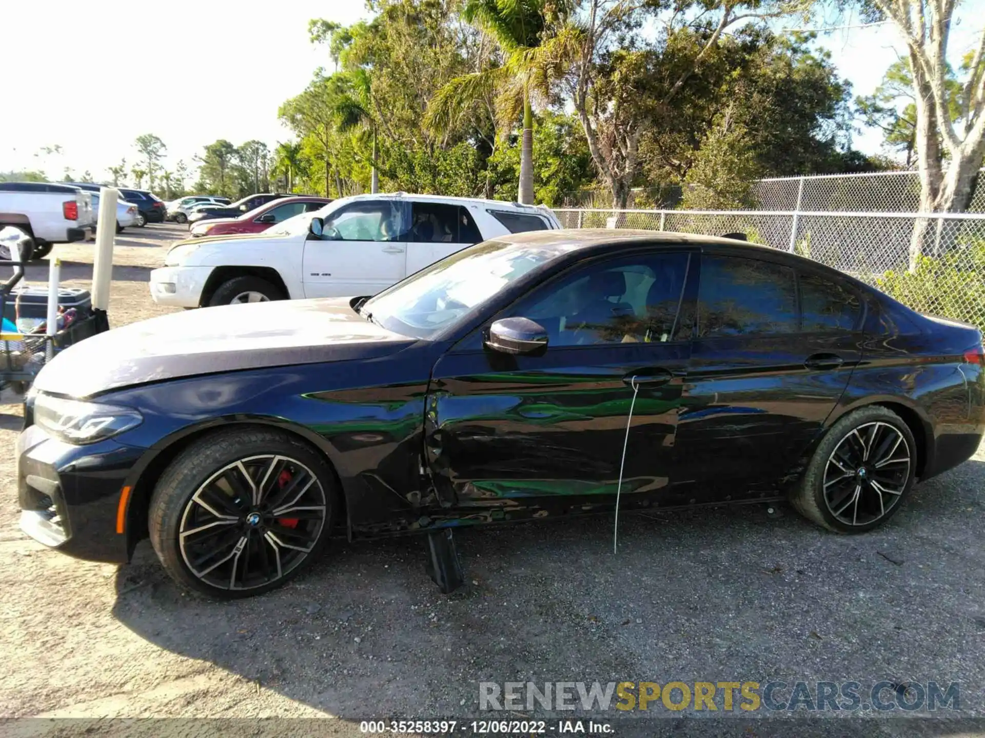 6 Photograph of a damaged car WBA53BJ05PWX85532 BMW 5 SERIES 2023