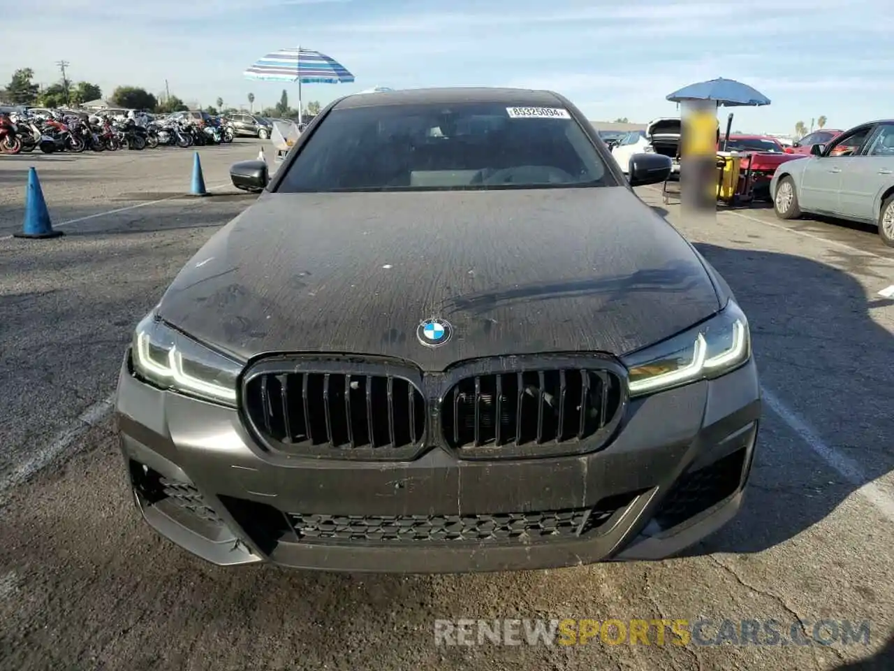 5 Photograph of a damaged car WBA53BJ0XPWX85901 BMW 5 SERIES 2023