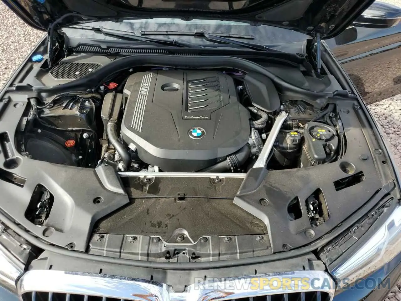 11 Photograph of a damaged car WBA53BJ0XPWX99636 BMW 5 SERIES 2023