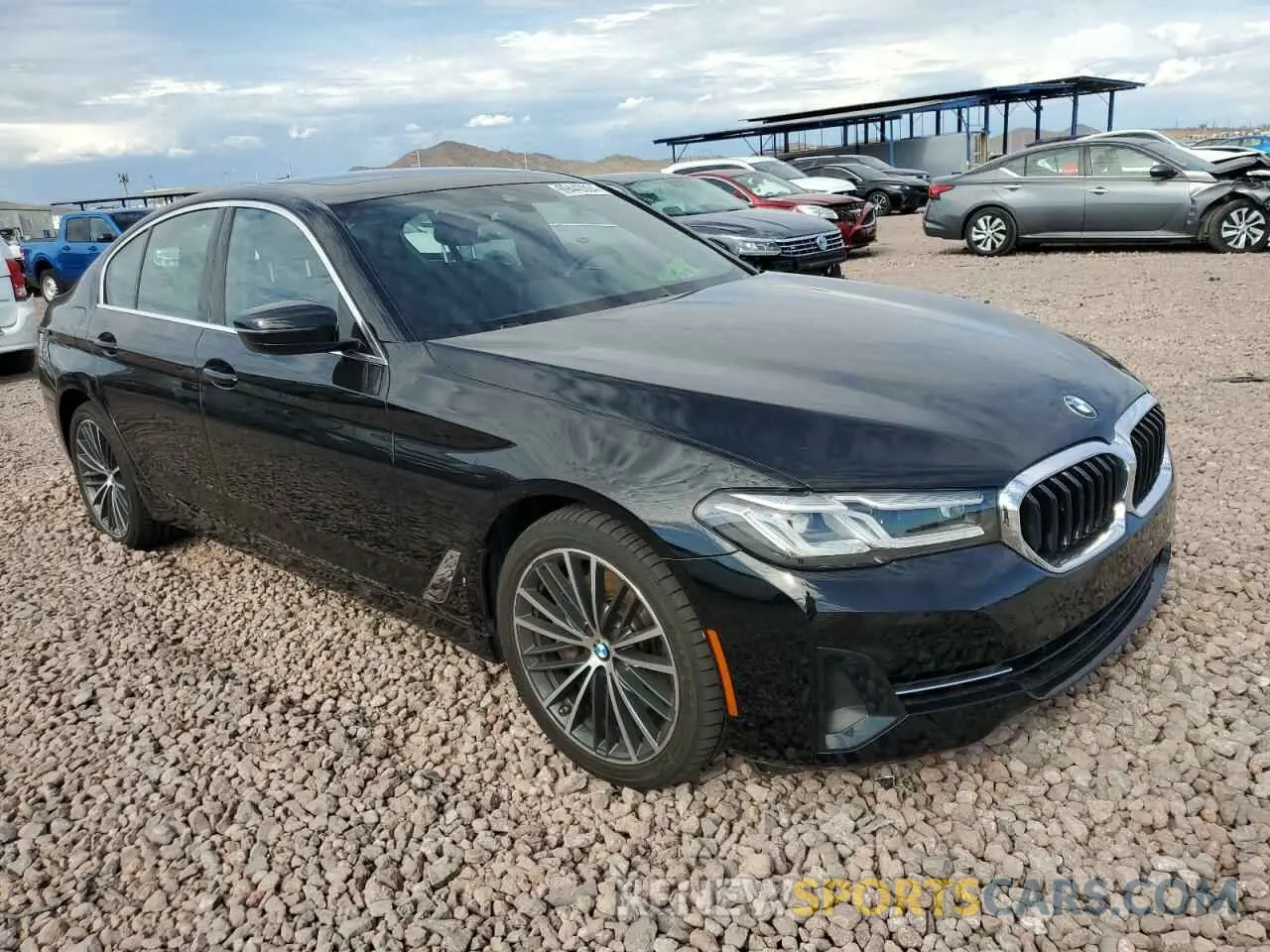 4 Photograph of a damaged car WBA53BJ0XPWX99636 BMW 5 SERIES 2023