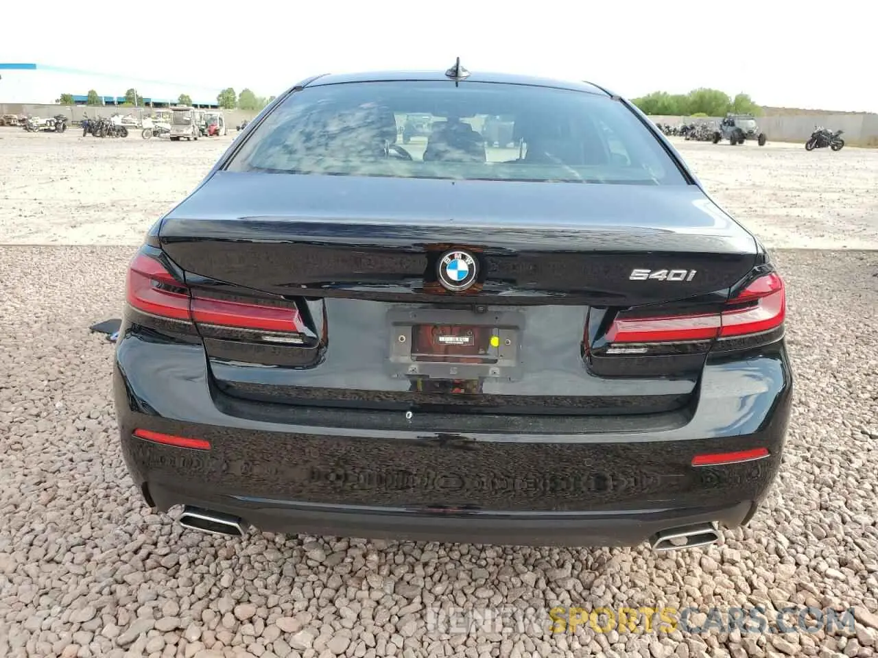 6 Photograph of a damaged car WBA53BJ0XPWX99636 BMW 5 SERIES 2023