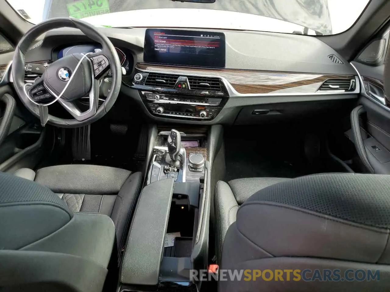 8 Photograph of a damaged car WBA53BJ0XPWX99636 BMW 5 SERIES 2023