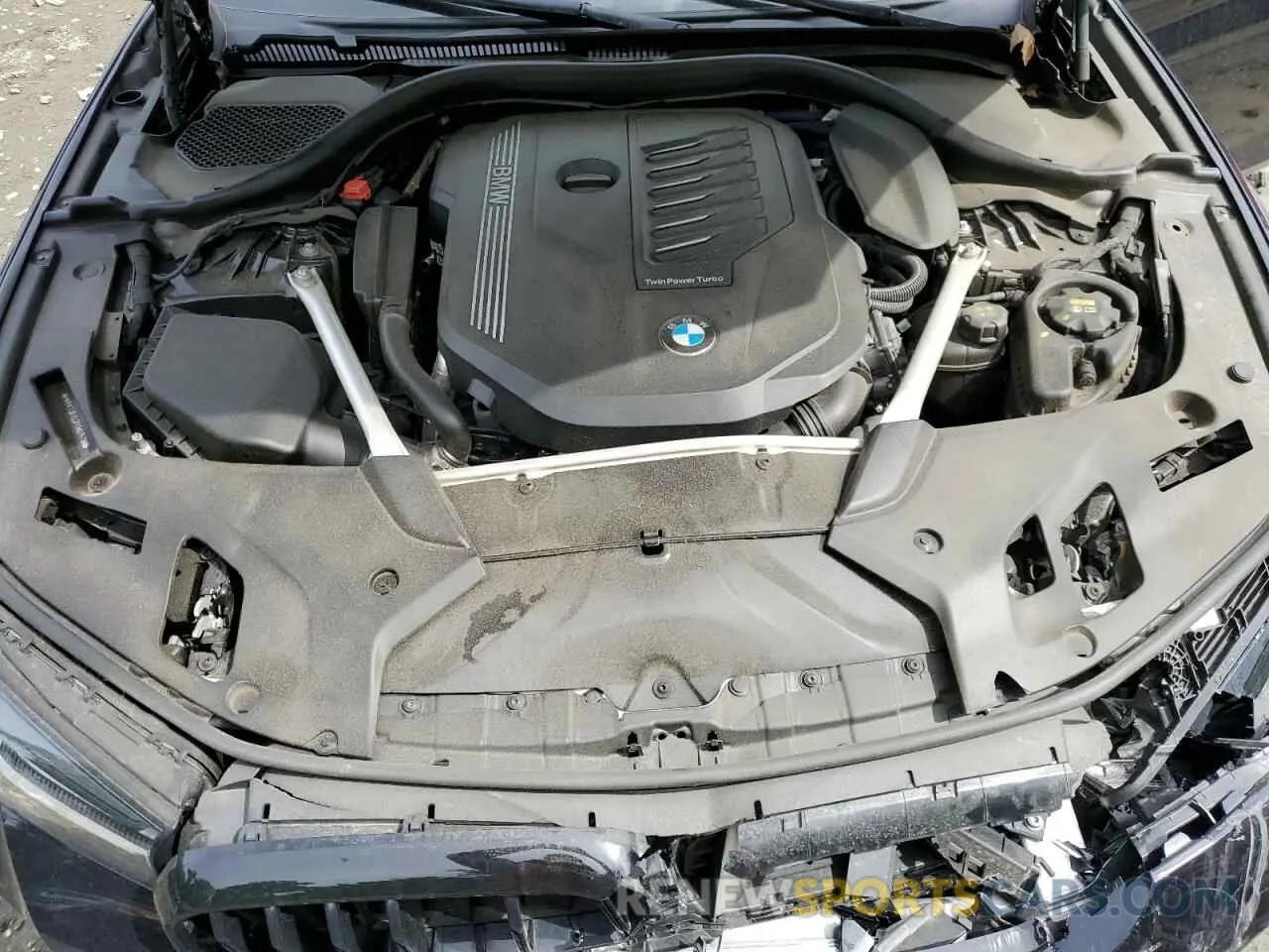 11 Photograph of a damaged car WBA73BJ03PCM01578 BMW 5 SERIES 2023