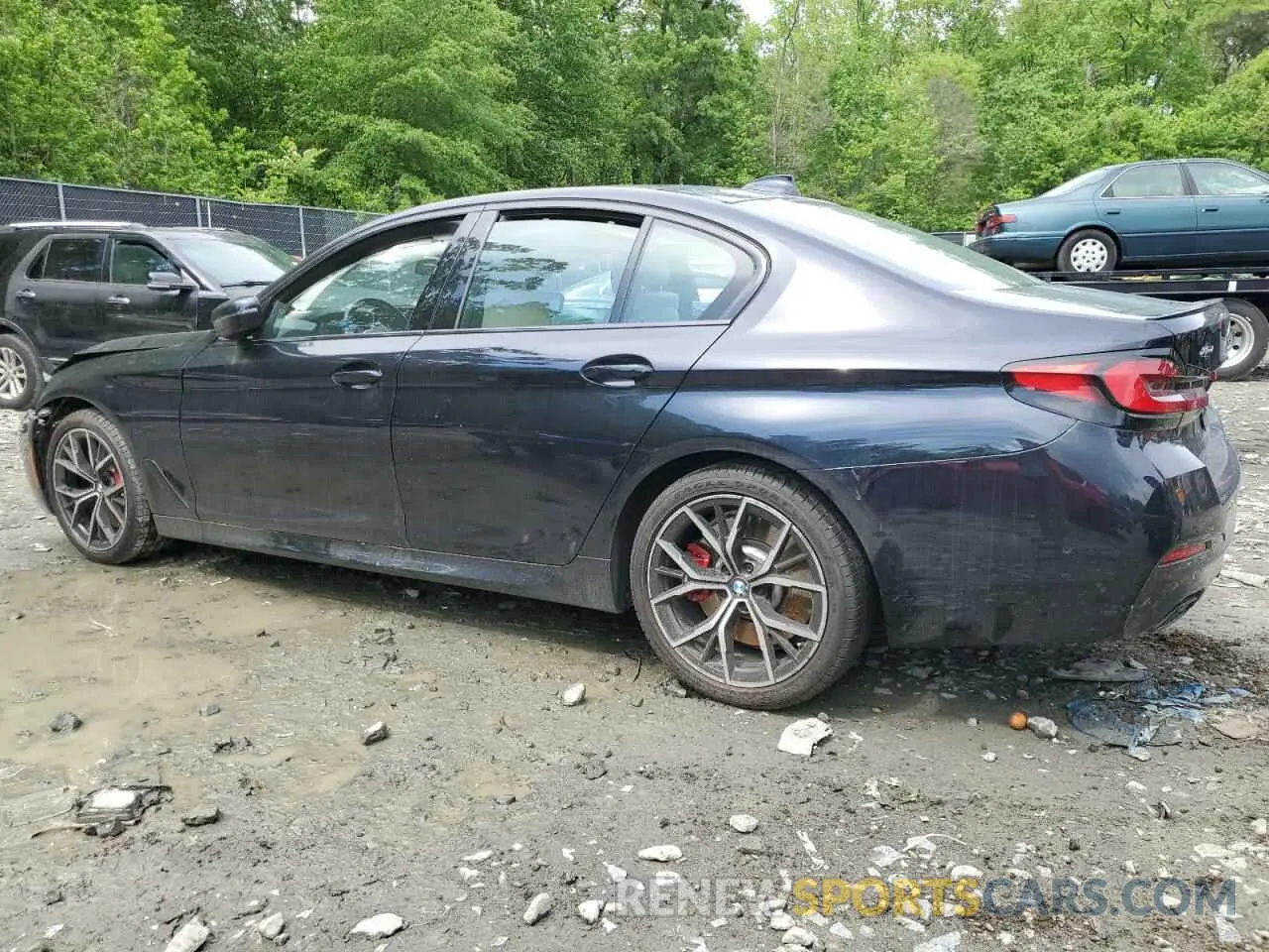 2 Photograph of a damaged car WBA73BJ03PCM01578 BMW 5 SERIES 2023