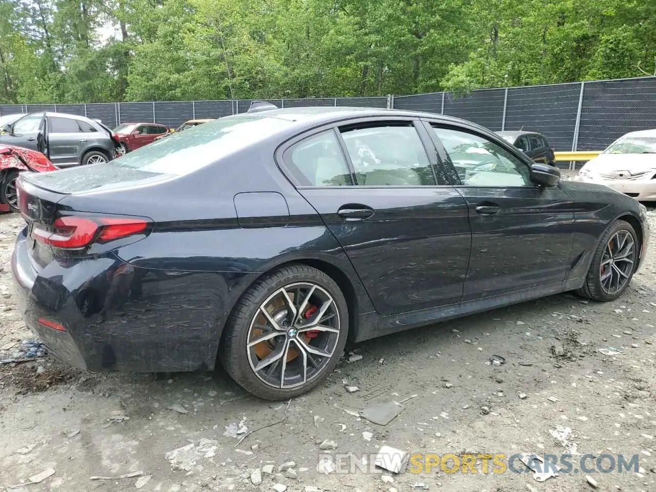 3 Photograph of a damaged car WBA73BJ03PCM01578 BMW 5 SERIES 2023