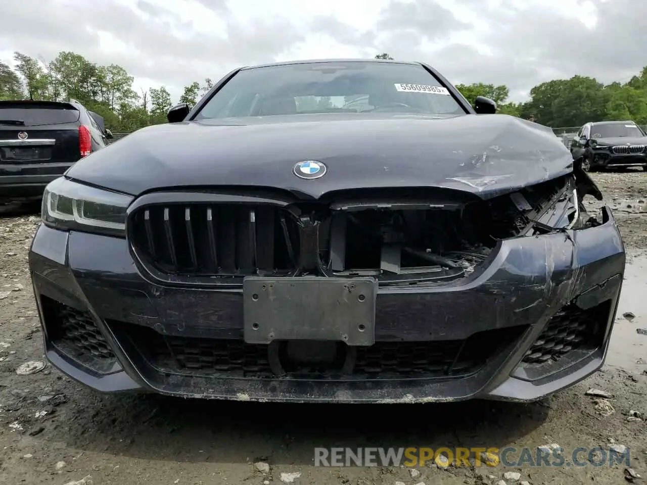 5 Photograph of a damaged car WBA73BJ03PCM01578 BMW 5 SERIES 2023