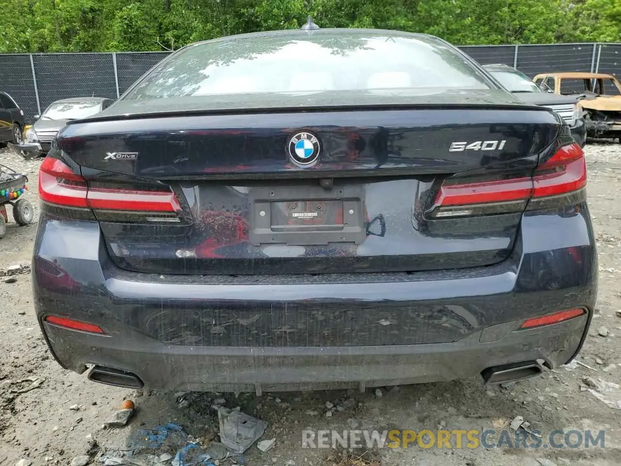 6 Photograph of a damaged car WBA73BJ03PCM01578 BMW 5 SERIES 2023