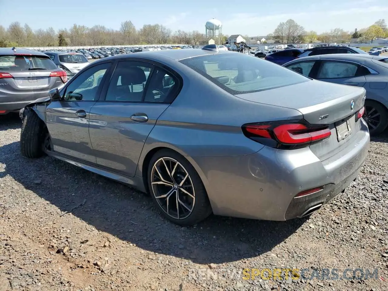 2 Photograph of a damaged car WBA73BJ05PWY12804 BMW 5 SERIES 2023