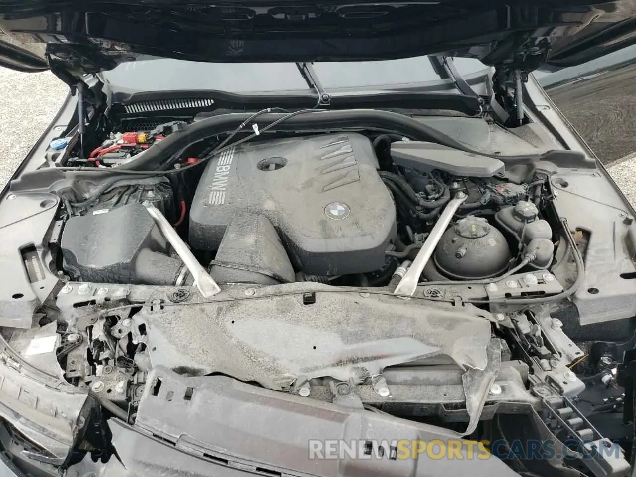 11 Photograph of a damaged car WBA43FJ00RCP78785 BMW 5 SERIES 2024