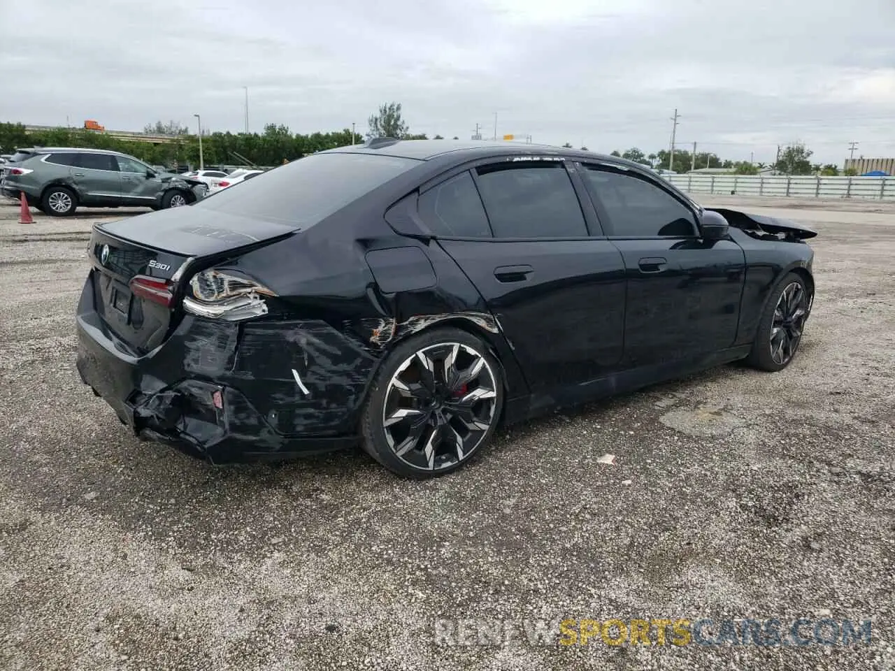 3 Photograph of a damaged car WBA43FJ00RCP78785 BMW 5 SERIES 2024