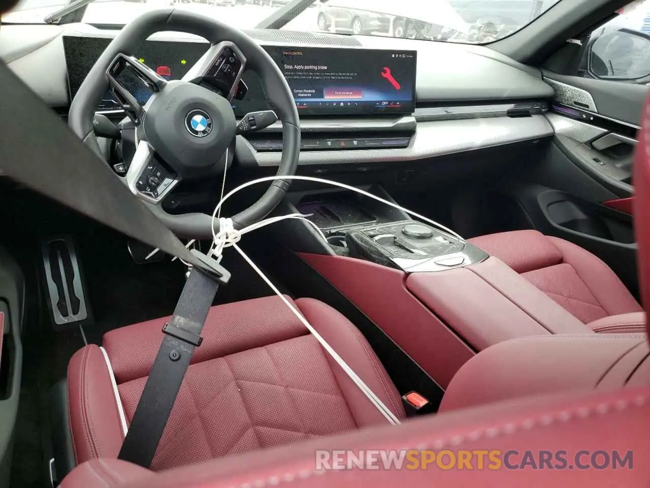 8 Photograph of a damaged car WBA43FJ00RCP78785 BMW 5 SERIES 2024