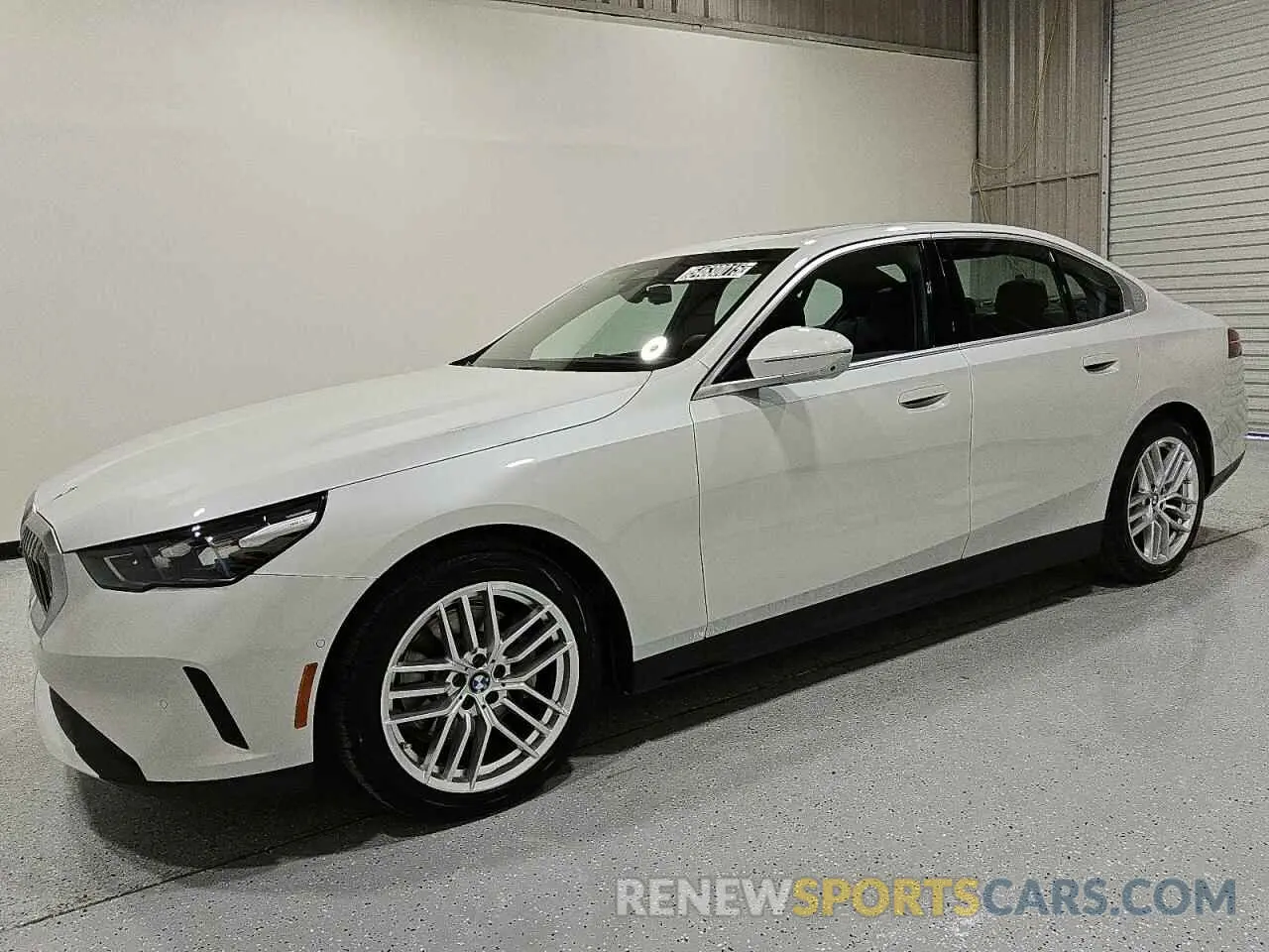 1 Photograph of a damaged car WBA43FJ00RCR68294 BMW 5 SERIES 2024