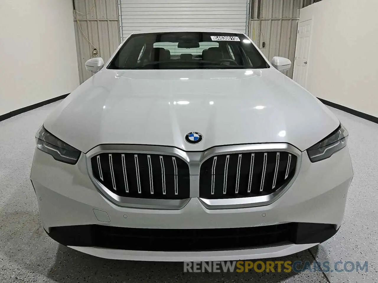 5 Photograph of a damaged car WBA43FJ00RCR68294 BMW 5 SERIES 2024