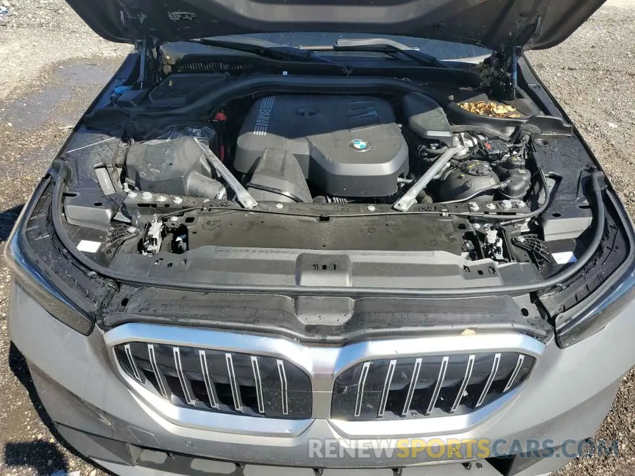 11 Photograph of a damaged car WBA43FJ01RCR69731 BMW 5 SERIES 2024