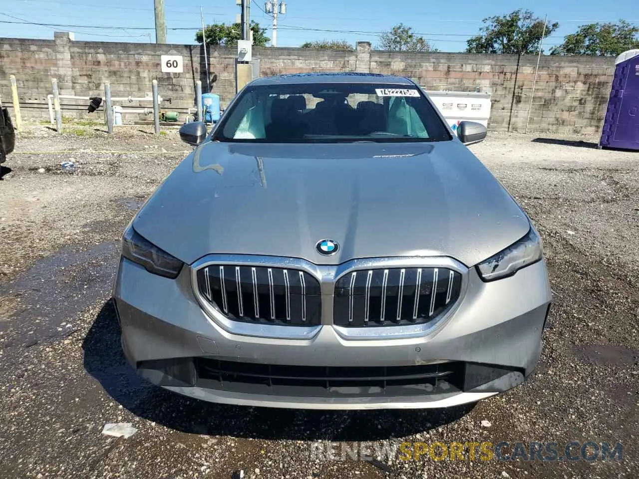 5 Photograph of a damaged car WBA43FJ01RCR69731 BMW 5 SERIES 2024