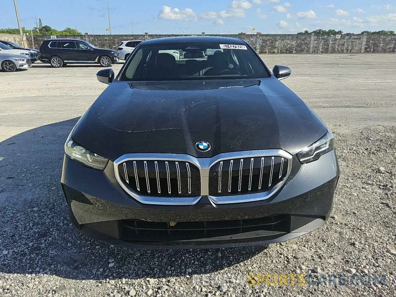 5 Photograph of a damaged car WBA43FJ01RCR71544 BMW 5 SERIES 2024