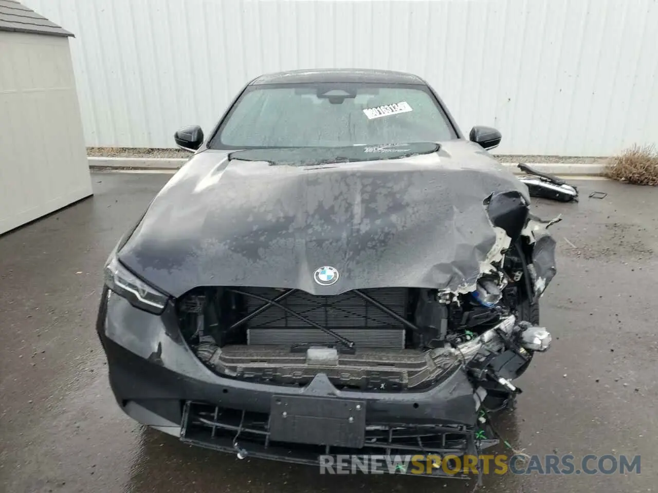 5 Photograph of a damaged car WBA43FJ02RCR67289 BMW 5 SERIES 2024