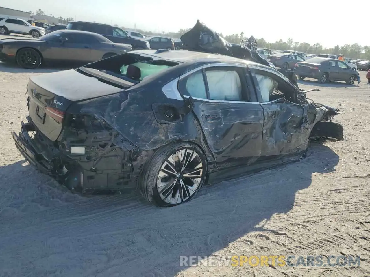 3 Photograph of a damaged car WBA43FJ04RCR87916 BMW 5 SERIES 2024