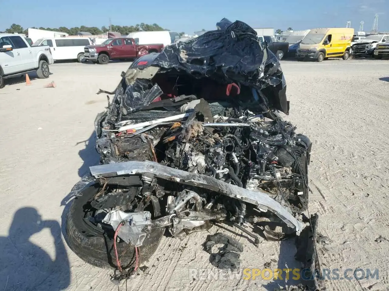 5 Photograph of a damaged car WBA43FJ04RCR87916 BMW 5 SERIES 2024