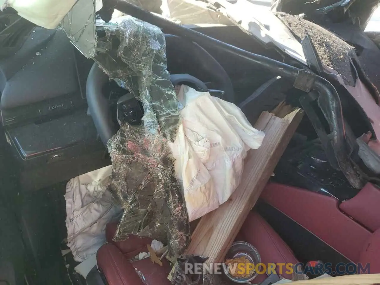 8 Photograph of a damaged car WBA43FJ04RCR87916 BMW 5 SERIES 2024