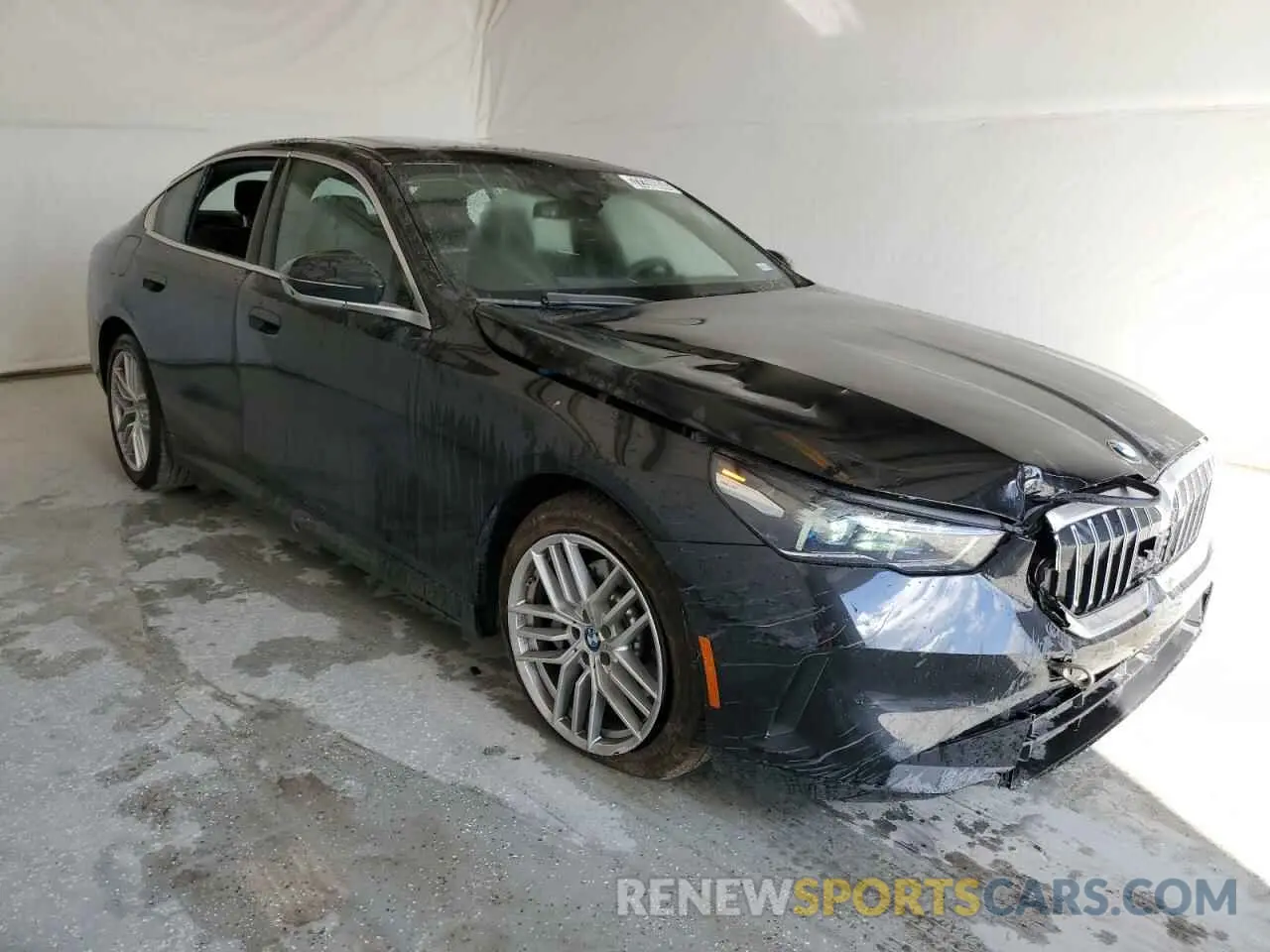 4 Photograph of a damaged car WBA43FJ07RCS39421 BMW 5 SERIES 2024