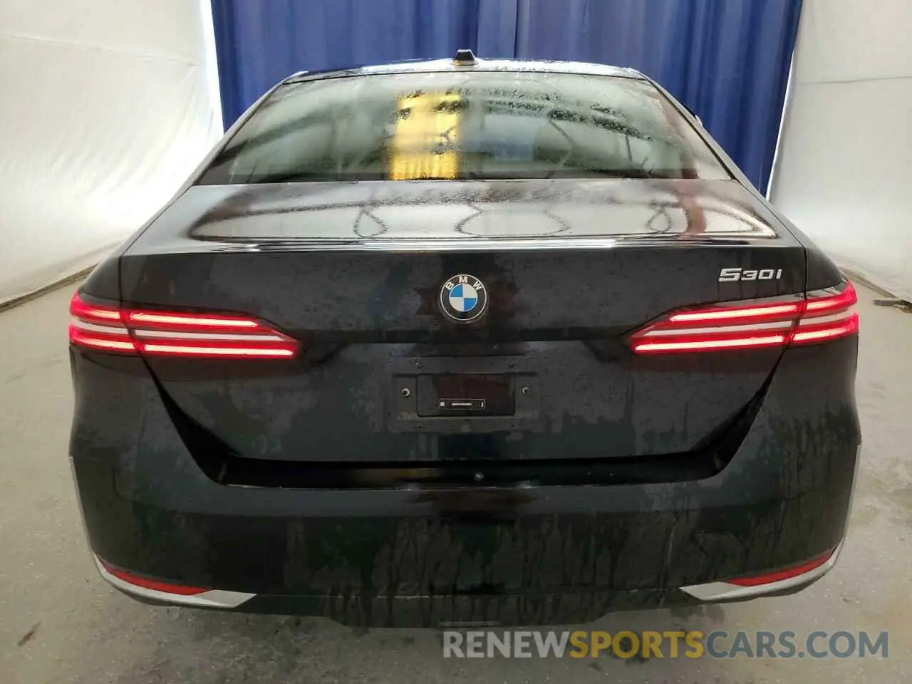 6 Photograph of a damaged car WBA43FJ07RCS39421 BMW 5 SERIES 2024