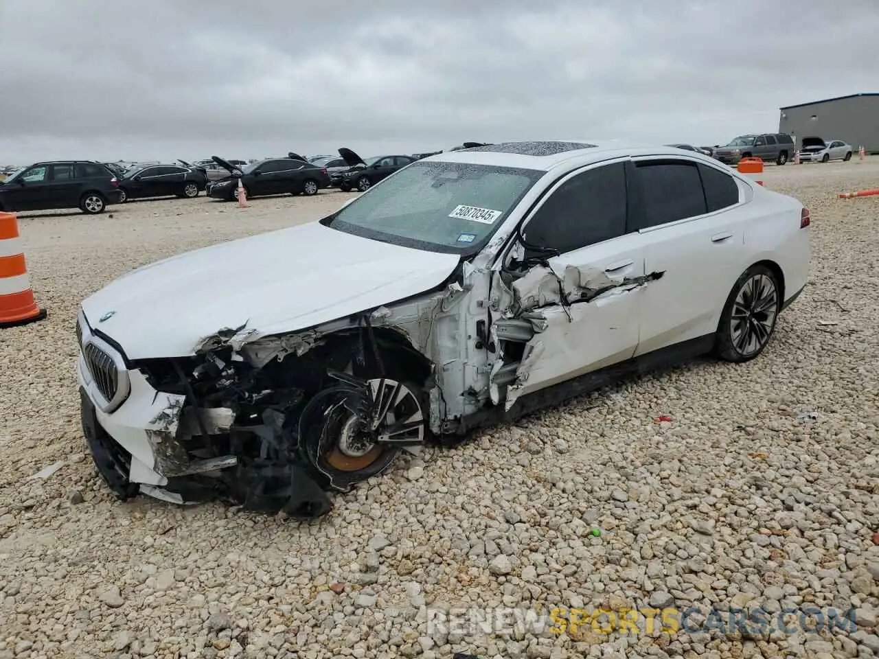 1 Photograph of a damaged car WBA43FJ08RCP76699 BMW 5 SERIES 2024