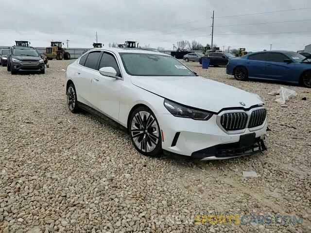 10 Photograph of a damaged car WBA43FJ08RCP76699 BMW 5 SERIES 2024