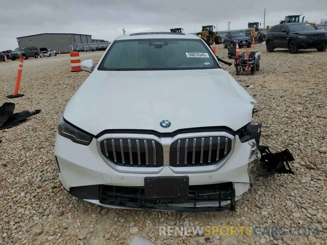 5 Photograph of a damaged car WBA43FJ08RCP76699 BMW 5 SERIES 2024