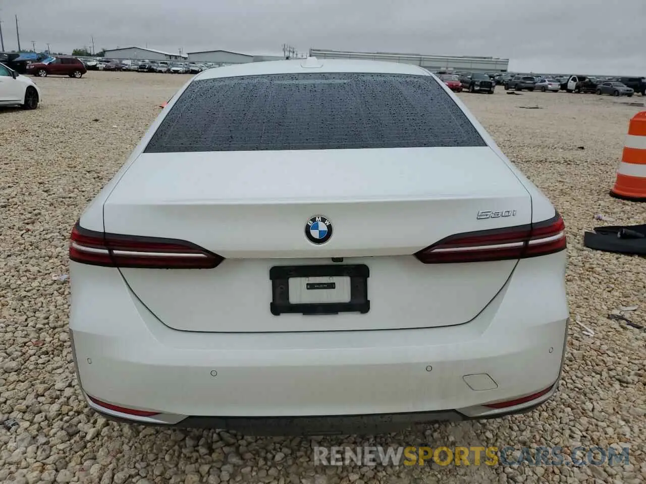 6 Photograph of a damaged car WBA43FJ08RCP76699 BMW 5 SERIES 2024