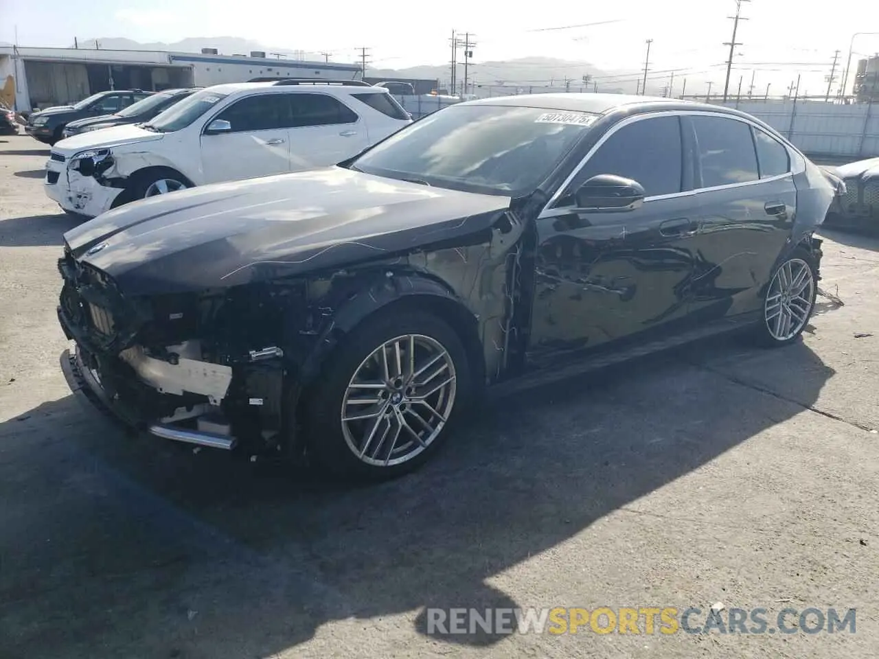 1 Photograph of a damaged car WBA43FJ08RCP78906 BMW 5 SERIES 2024