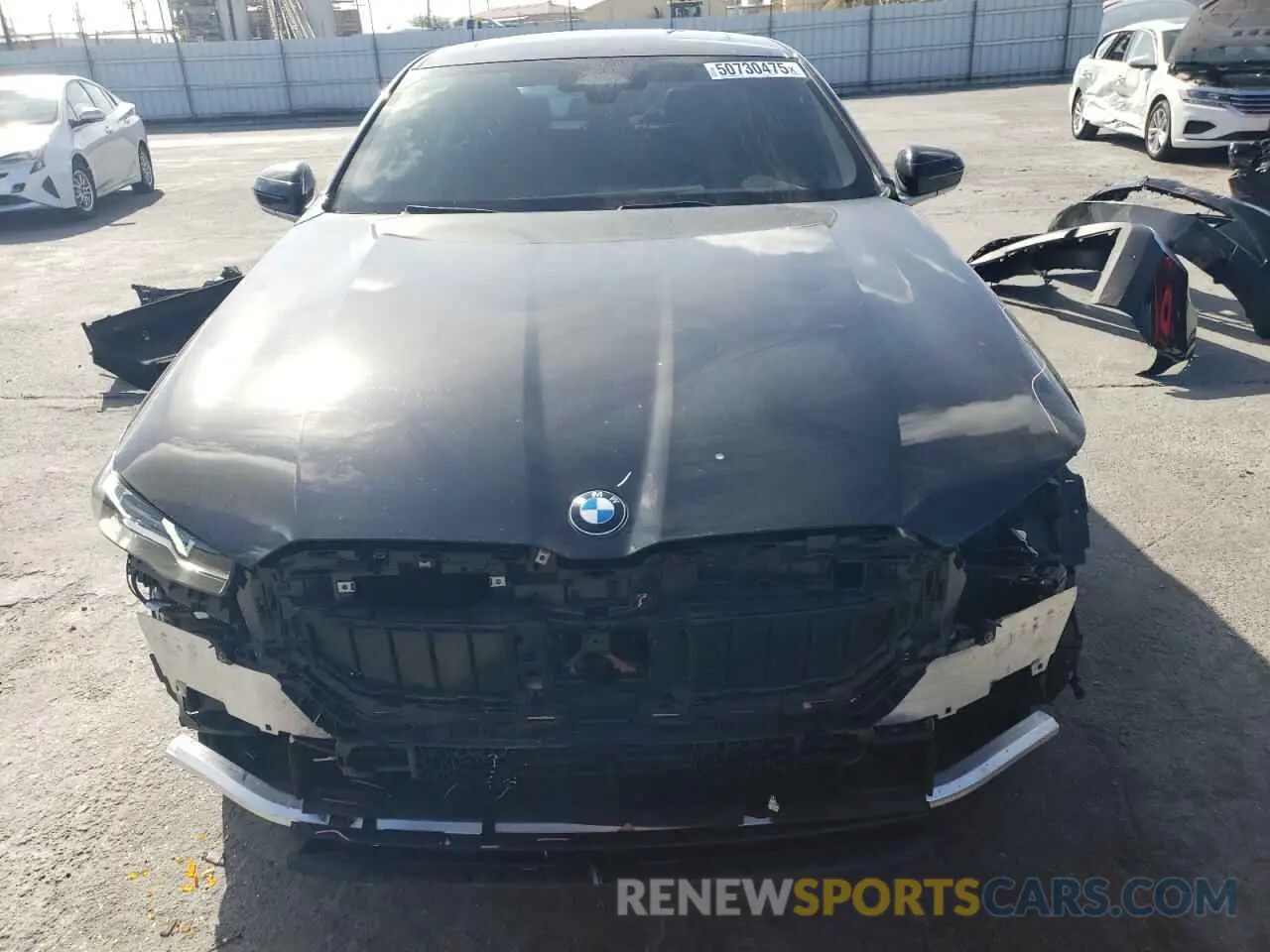 5 Photograph of a damaged car WBA43FJ08RCP78906 BMW 5 SERIES 2024