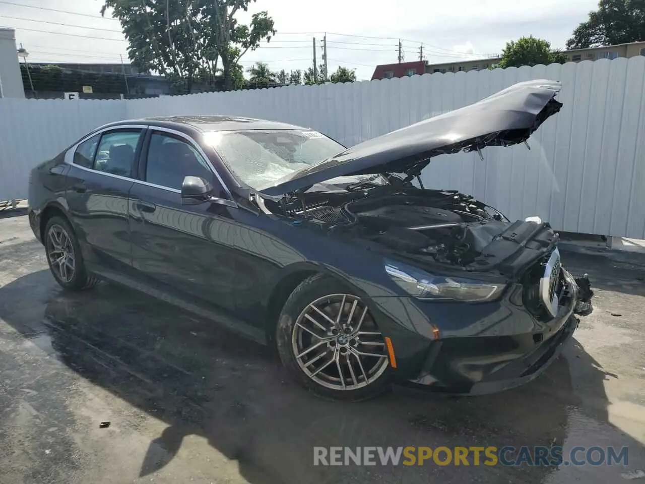 4 Photograph of a damaged car WBA43FJ08RCP86200 BMW 5 SERIES 2024