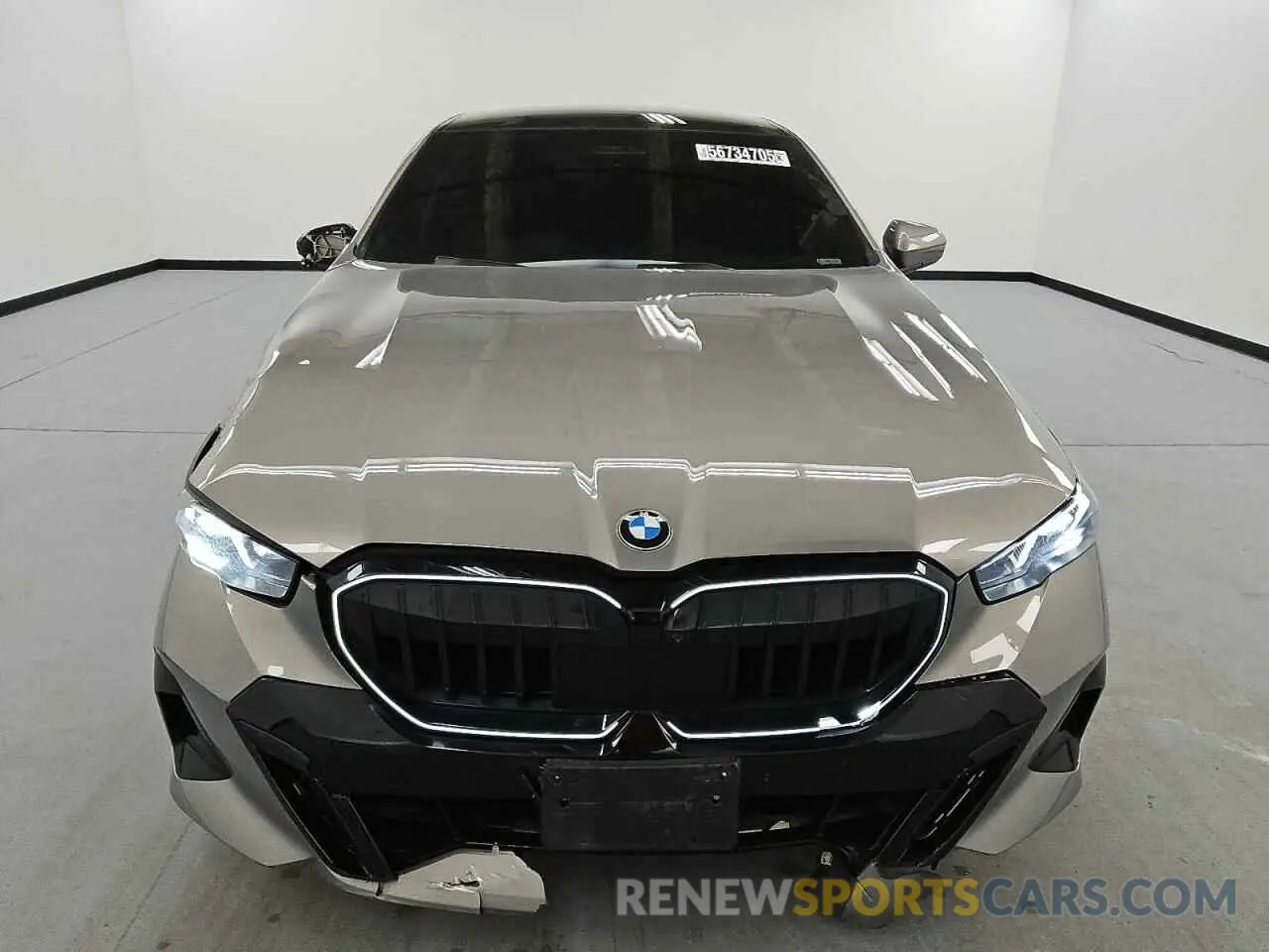 5 Photograph of a damaged car WBA43FJ08RCP88920 BMW 5 SERIES 2024