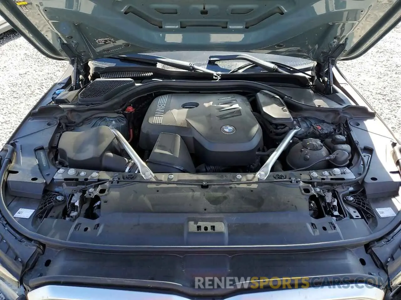 11 Photograph of a damaged car WBA43FJ0XRCR56606 BMW 5 SERIES 2024