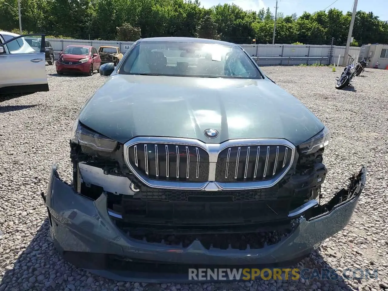 5 Photograph of a damaged car WBA43FJ0XRCR56606 BMW 5 SERIES 2024