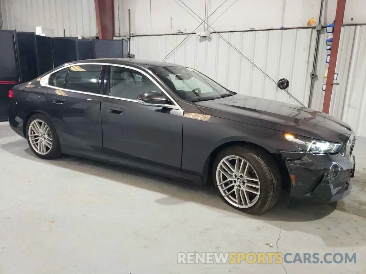 4 Photograph of a damaged car WBA43FJ0XRCS37842 BMW 5 SERIES 2024