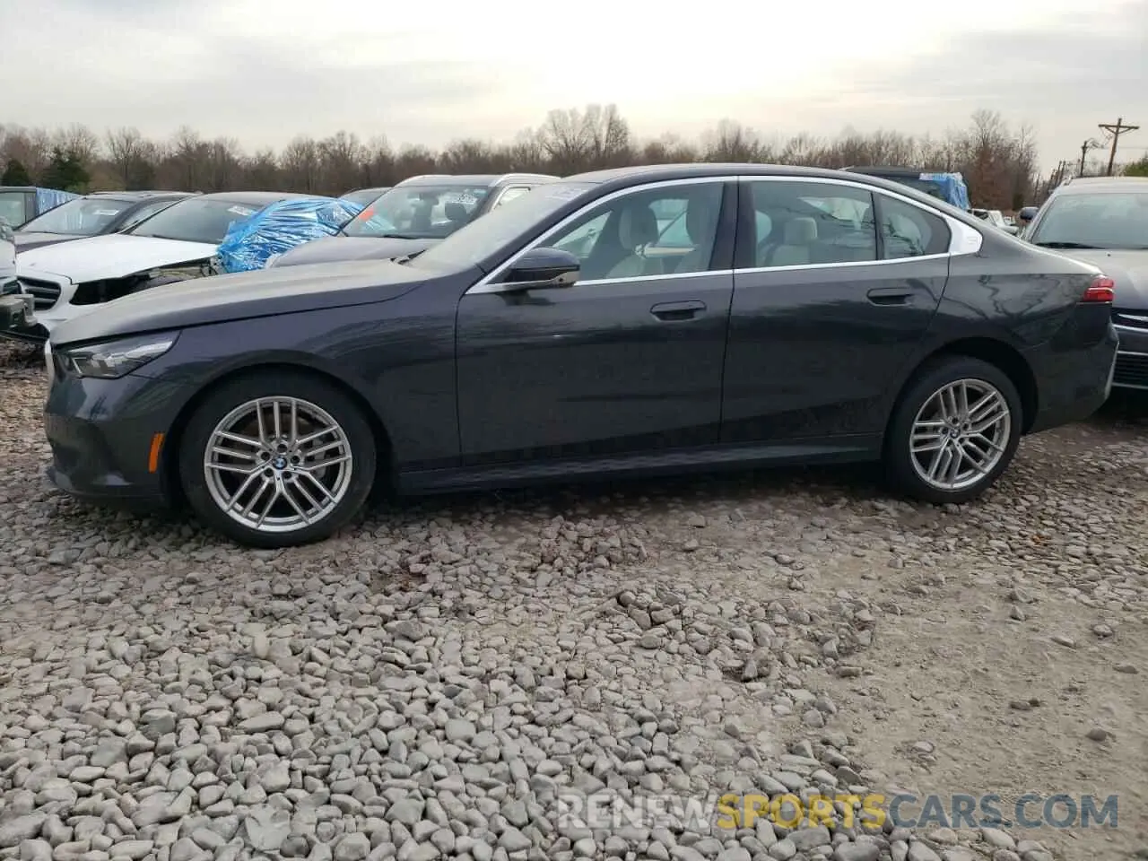 1 Photograph of a damaged car WBA53FJ00RCR03739 BMW 5 SERIES 2024