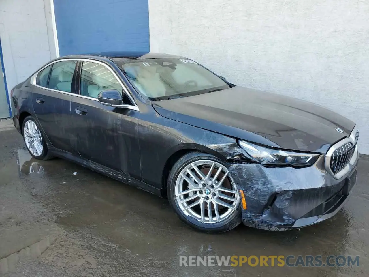 4 Photograph of a damaged car WBA53FJ00RCR03739 BMW 5 SERIES 2024