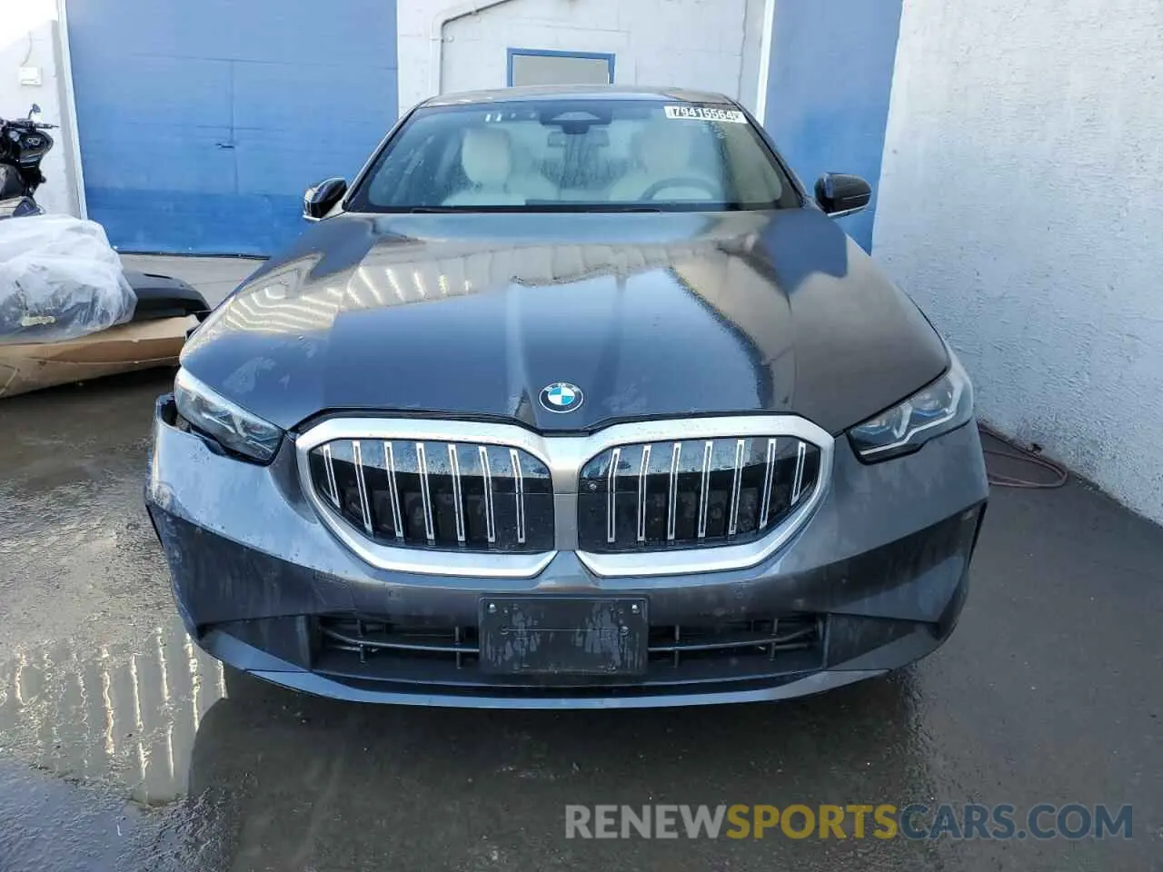 5 Photograph of a damaged car WBA53FJ00RCR03739 BMW 5 SERIES 2024