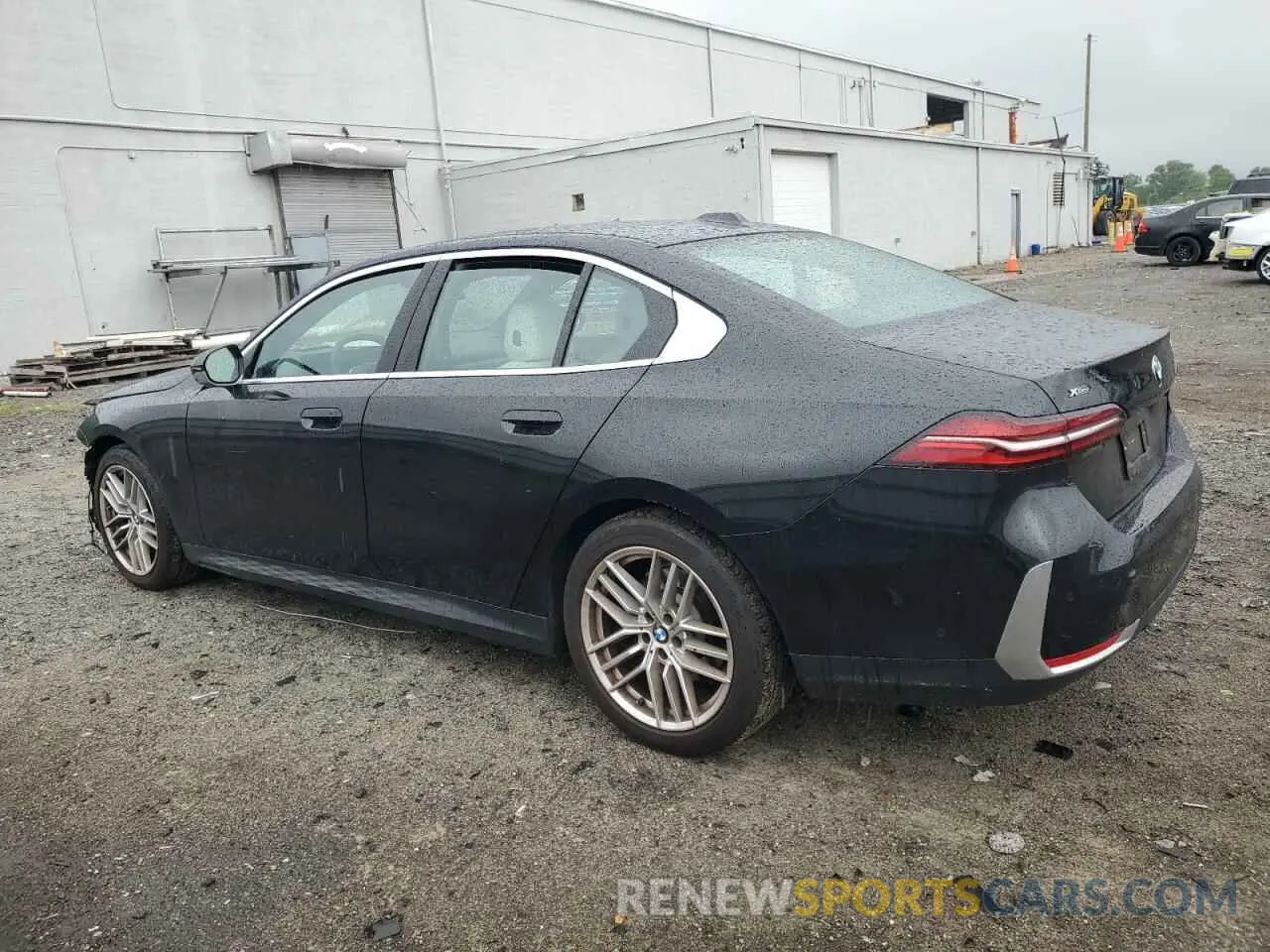 2 Photograph of a damaged car WBA53FJ01RCP86088 BMW 5 SERIES 2024