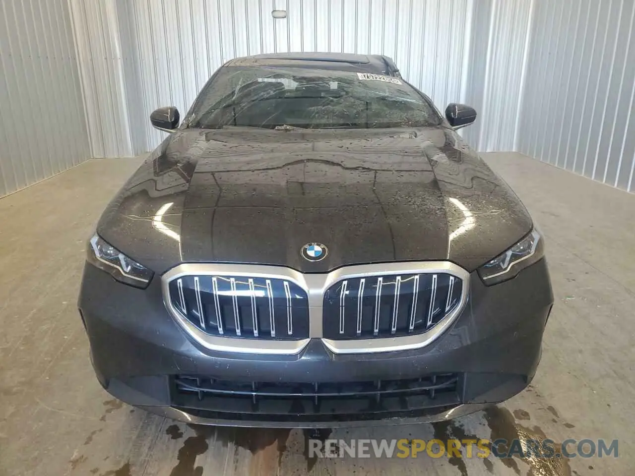 5 Photograph of a damaged car WBA53FJ01RCS60267 BMW 5 SERIES 2024