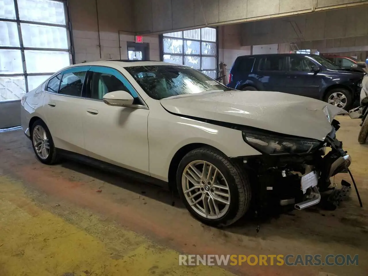 4 Photograph of a damaged car WBA53FJ02RCR63733 BMW 5 SERIES 2024