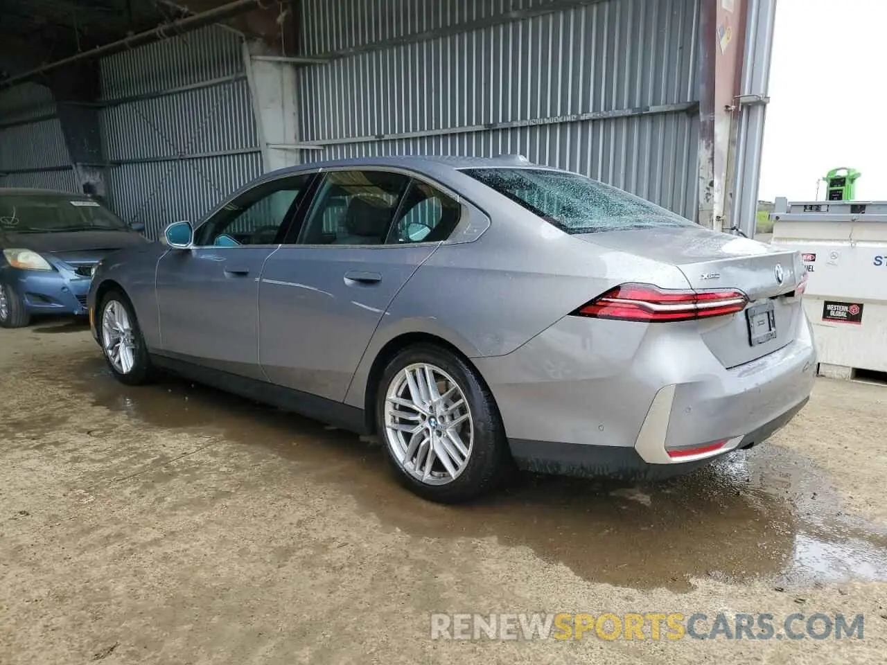 2 Photograph of a damaged car WBA53FJ02RCS02524 BMW 5 SERIES 2024