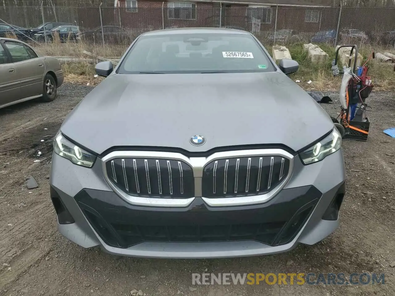 5 Photograph of a damaged car WBA53FJ03RCS21213 BMW 5 SERIES 2024